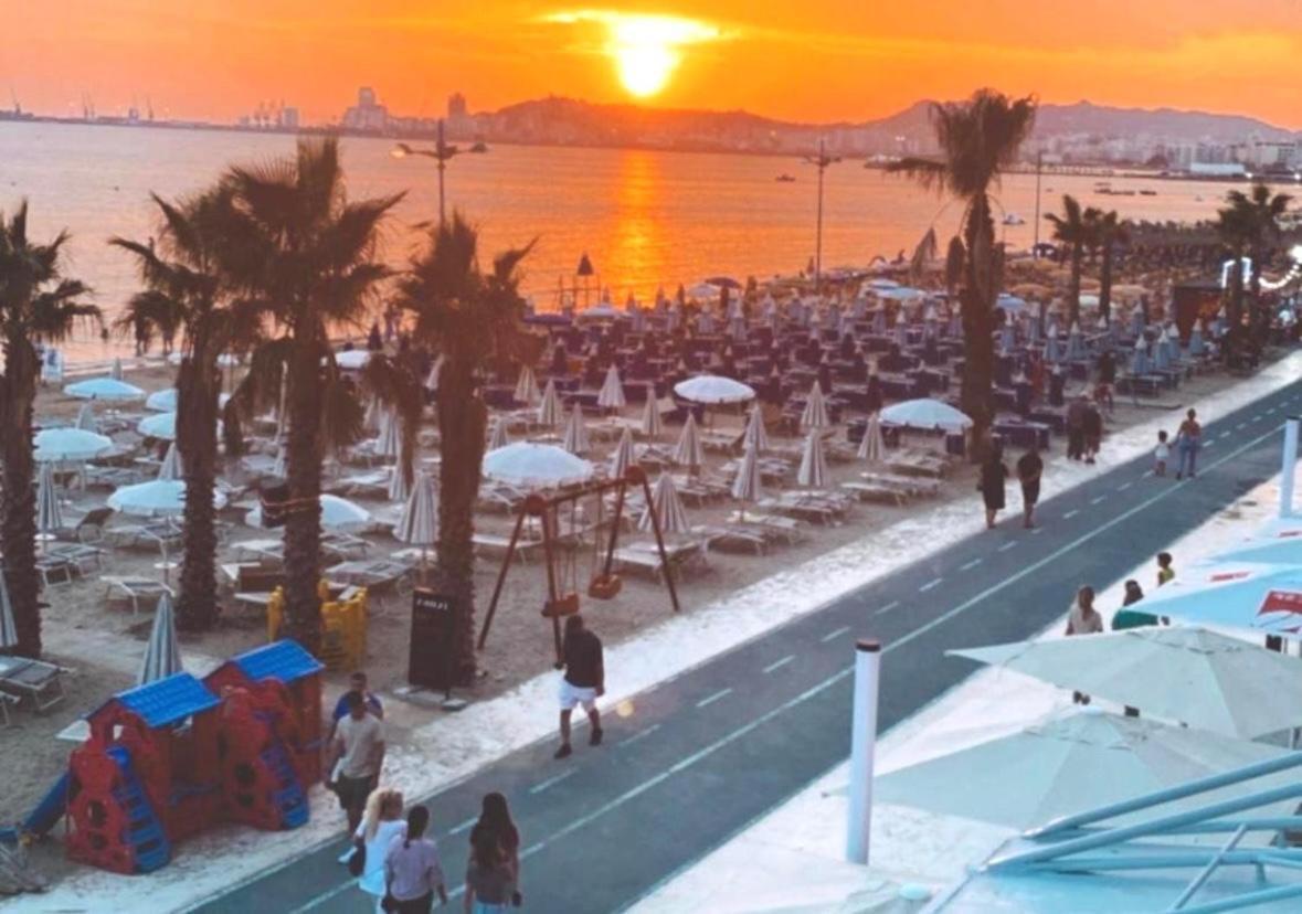 Durres Strand Direkt Am Meer Екстер'єр фото