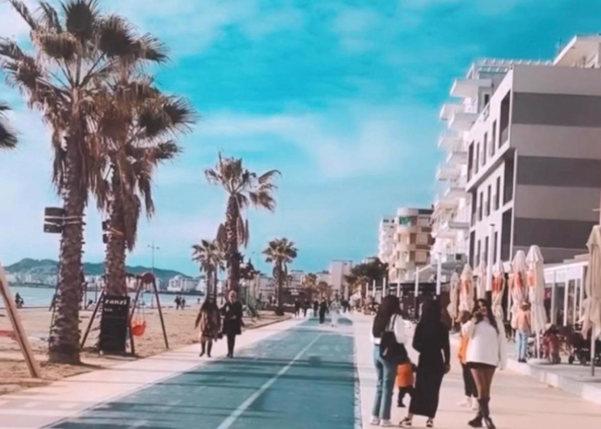Durres Strand Direkt Am Meer Екстер'єр фото