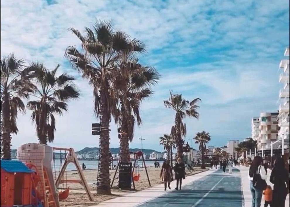 Durres Strand Direkt Am Meer Екстер'єр фото
