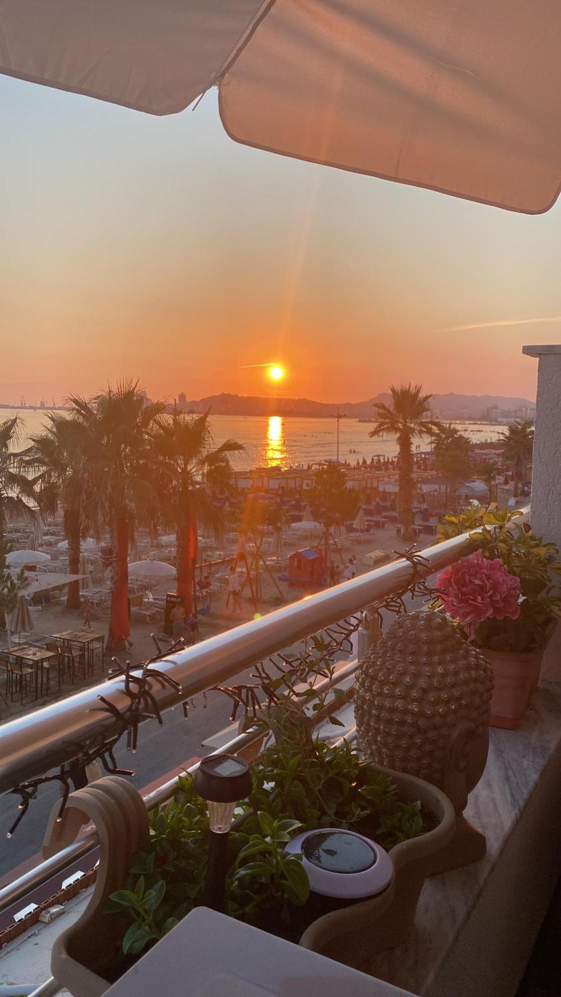 Durres Strand Direkt Am Meer Екстер'єр фото